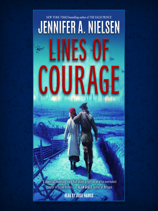 Title details for Lines of Courage by Jennifer A. Nielsen - Available